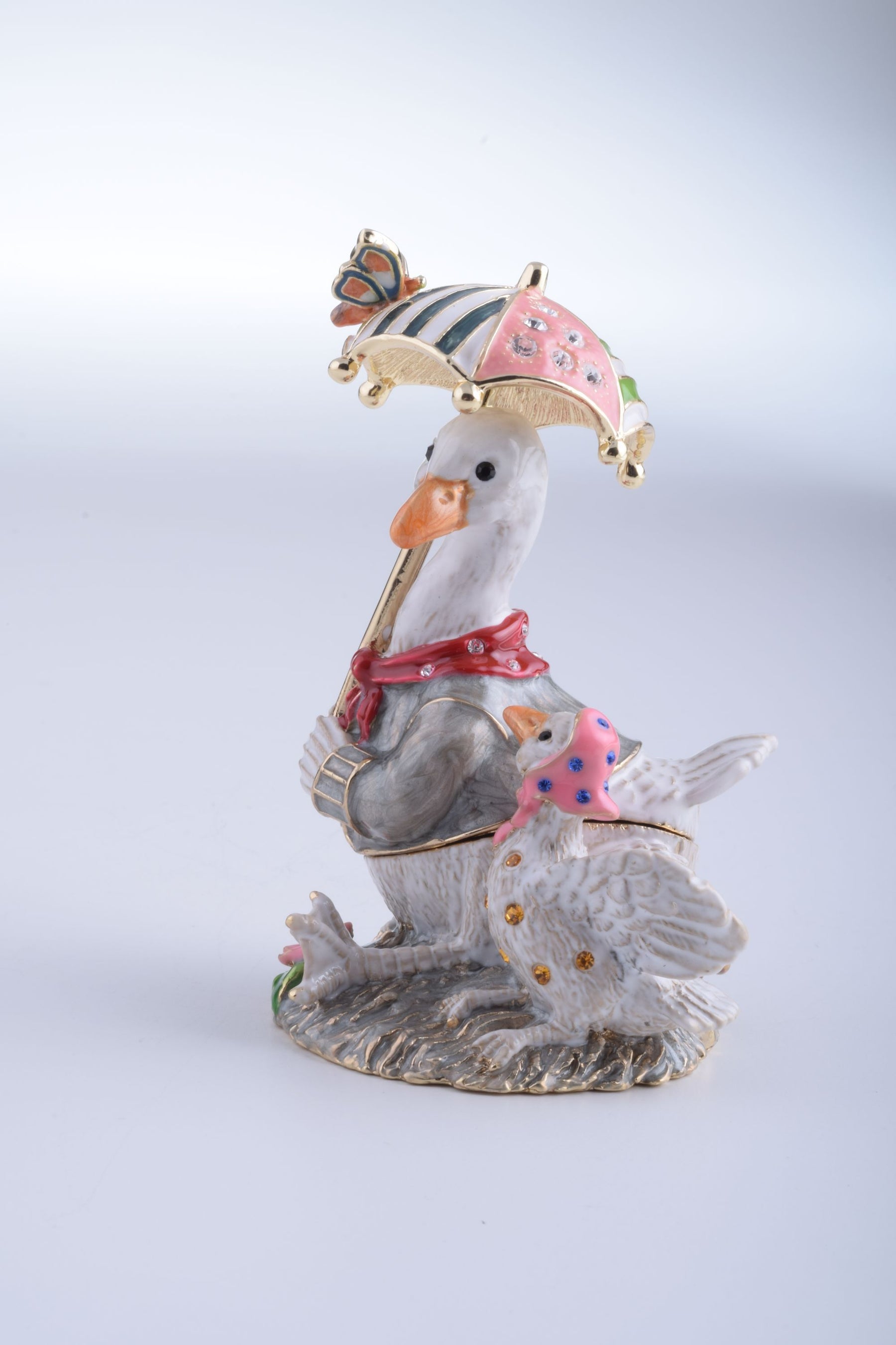 Keren Kopal Goose with Umbrella  77.00