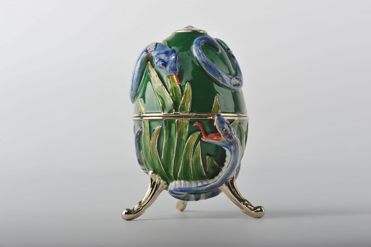 Keren Kopal Green Egg with Snakes  112.50