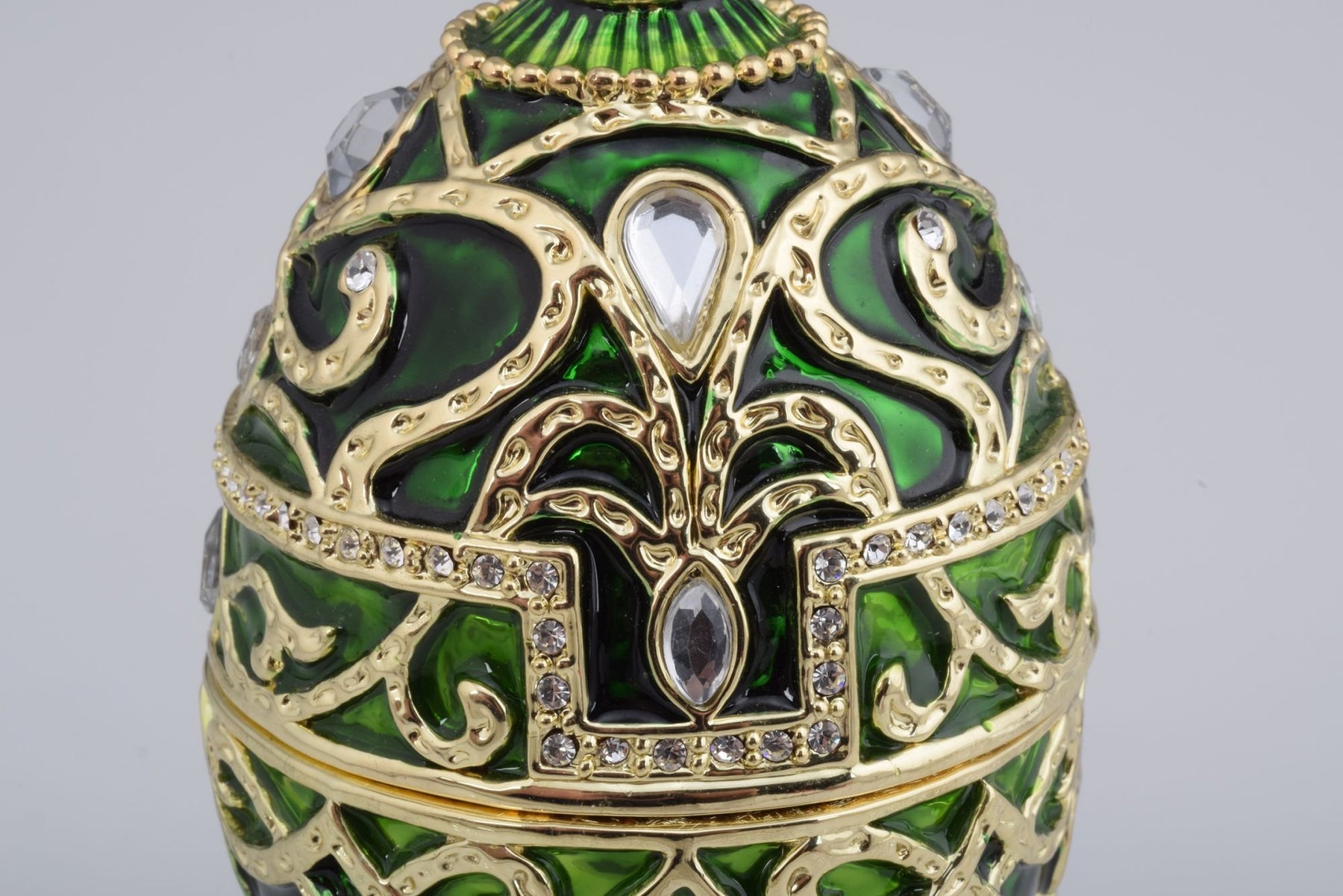 Keren Kopal Green Faberge Egg  94.50