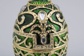 Keren Kopal Green Faberge Egg  94.50