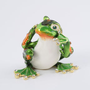 Keren Kopal Green Frog Hear No Evil  61.75