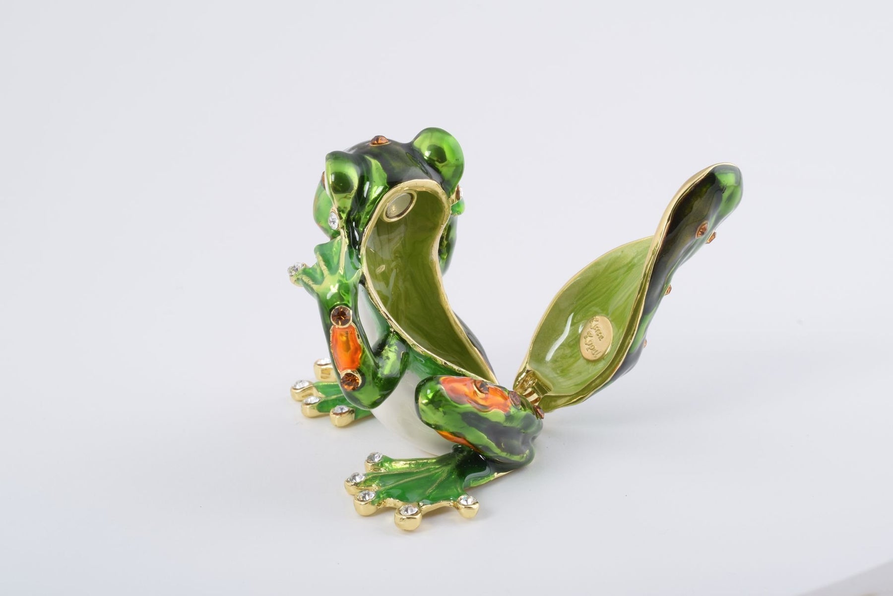 Keren Kopal Green Frog Hear No Evil  61.75