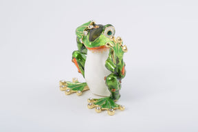 Keren Kopal Green Frog See No Evil  61.75