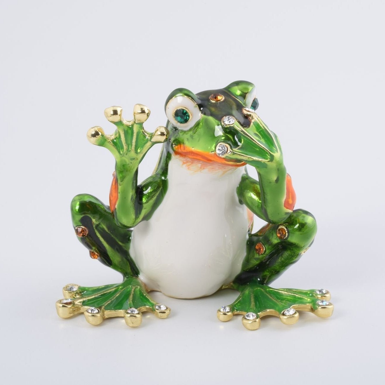 Keren Kopal Green Frog Speak No Evil  61.75