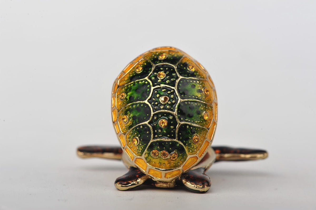 Keren Kopal Green and Gold Sea Turtle  34.00