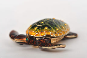 Keren Kopal Green and Gold Sea Turtle  34.00