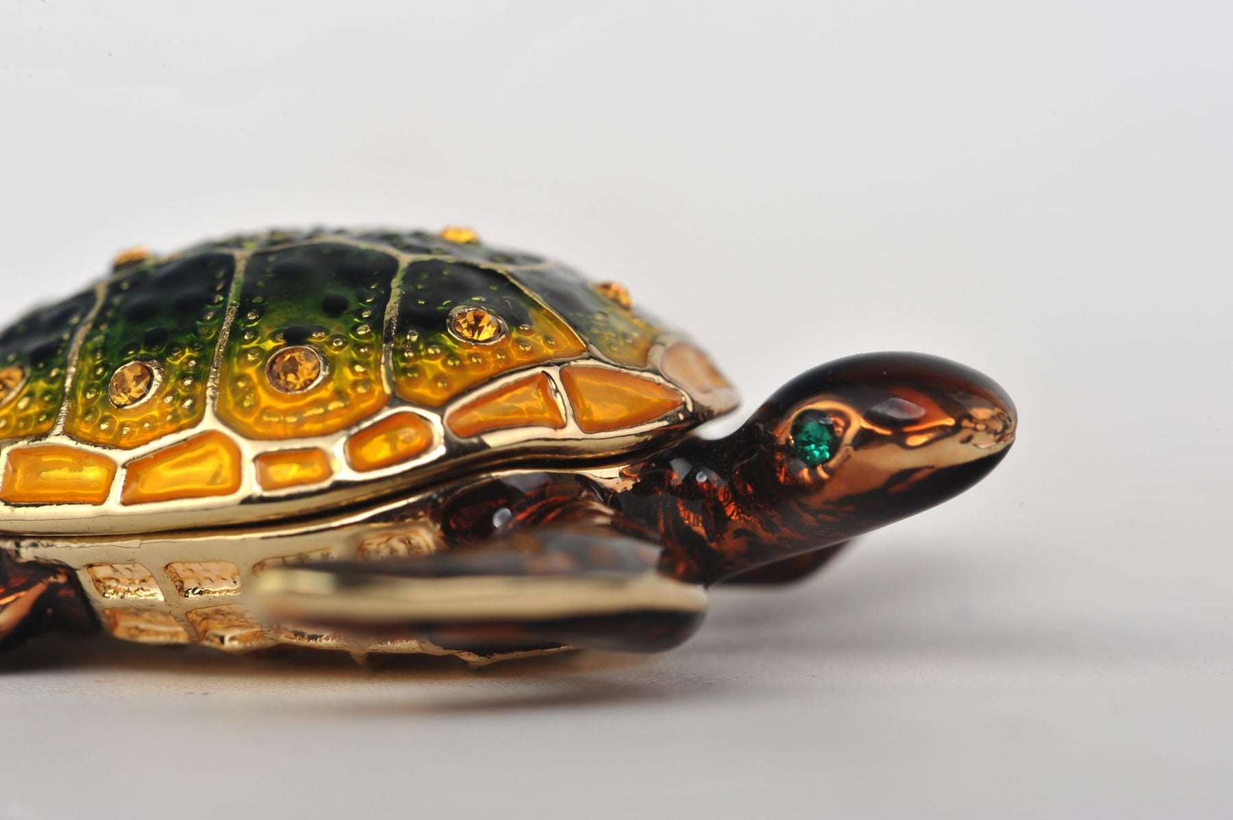 Keren Kopal Green and Gold Sea Turtle  34.00