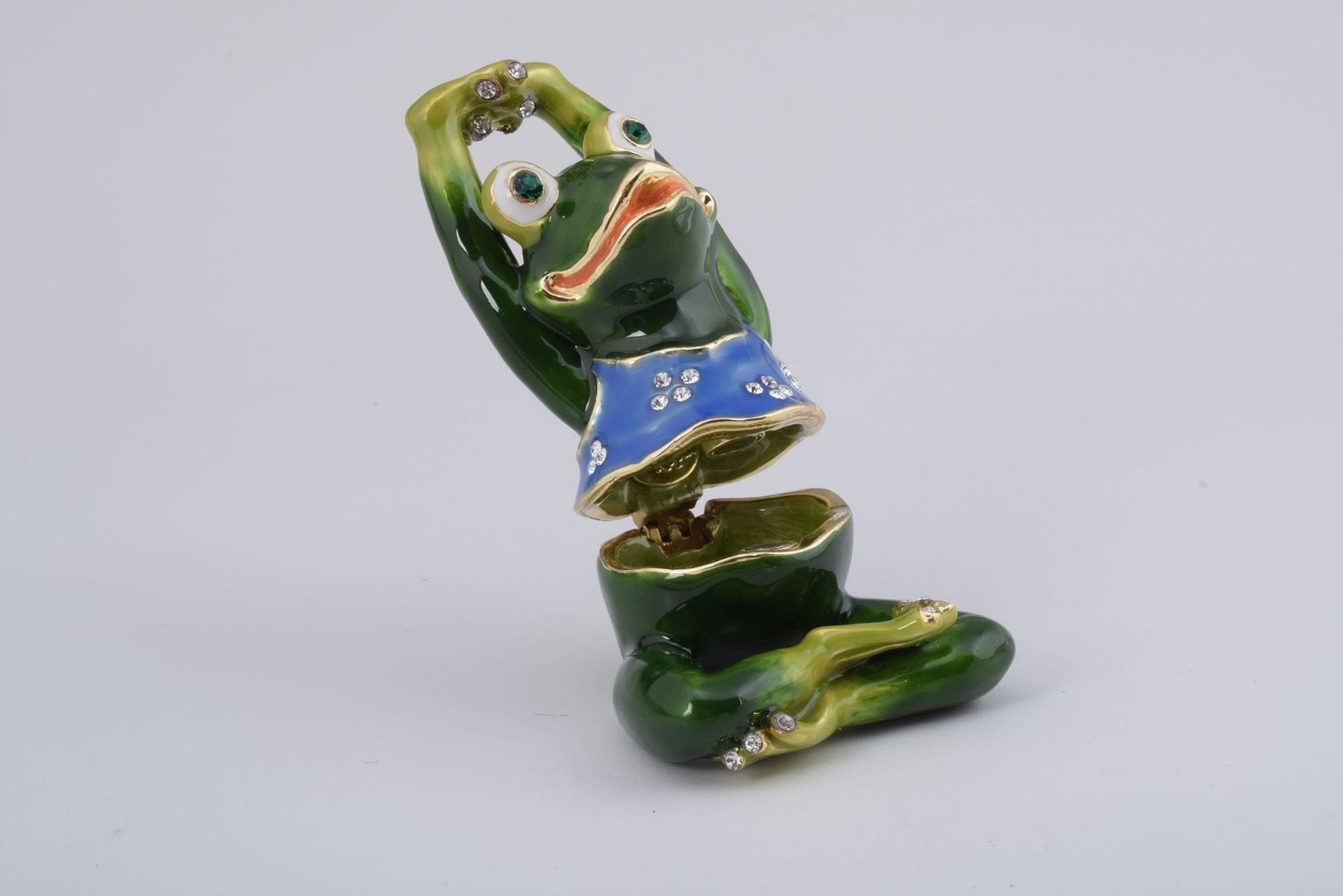 Keren Kopal Gymnastic Frog with a Blue Shirt  62.62