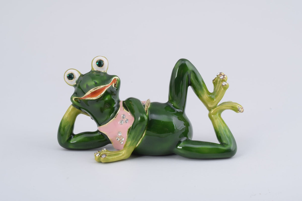 Keren Kopal Gymnastic Frog with a Pink Shirt  62.62