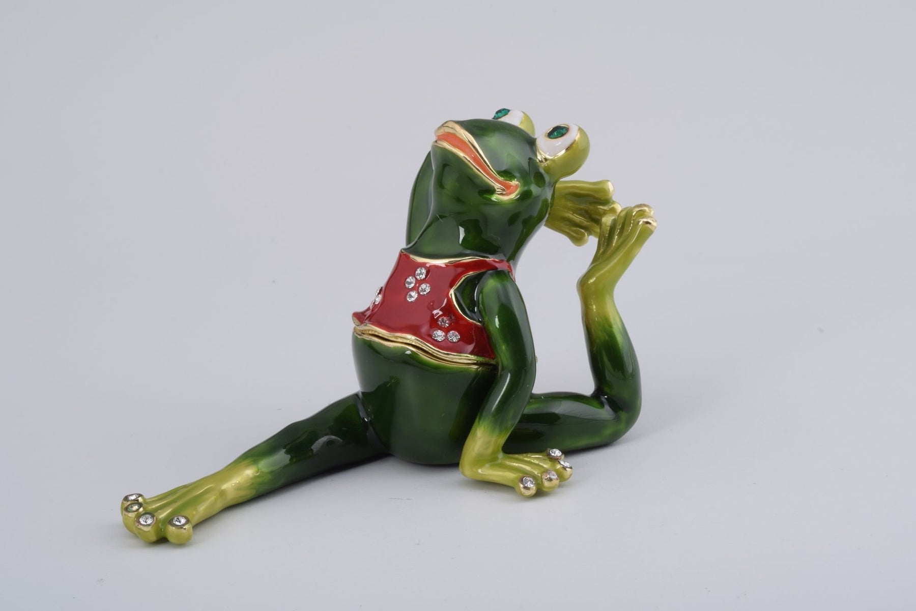 Keren Kopal Gymnastic Frog with a Red Shirt  62.62