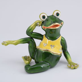 Keren Kopal Gymnastic Frog with a Yellow Shirt  62.62