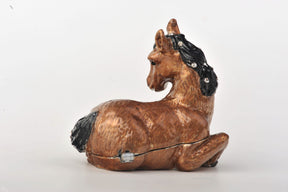 Keren Kopal Horse Trinket Box  41.00