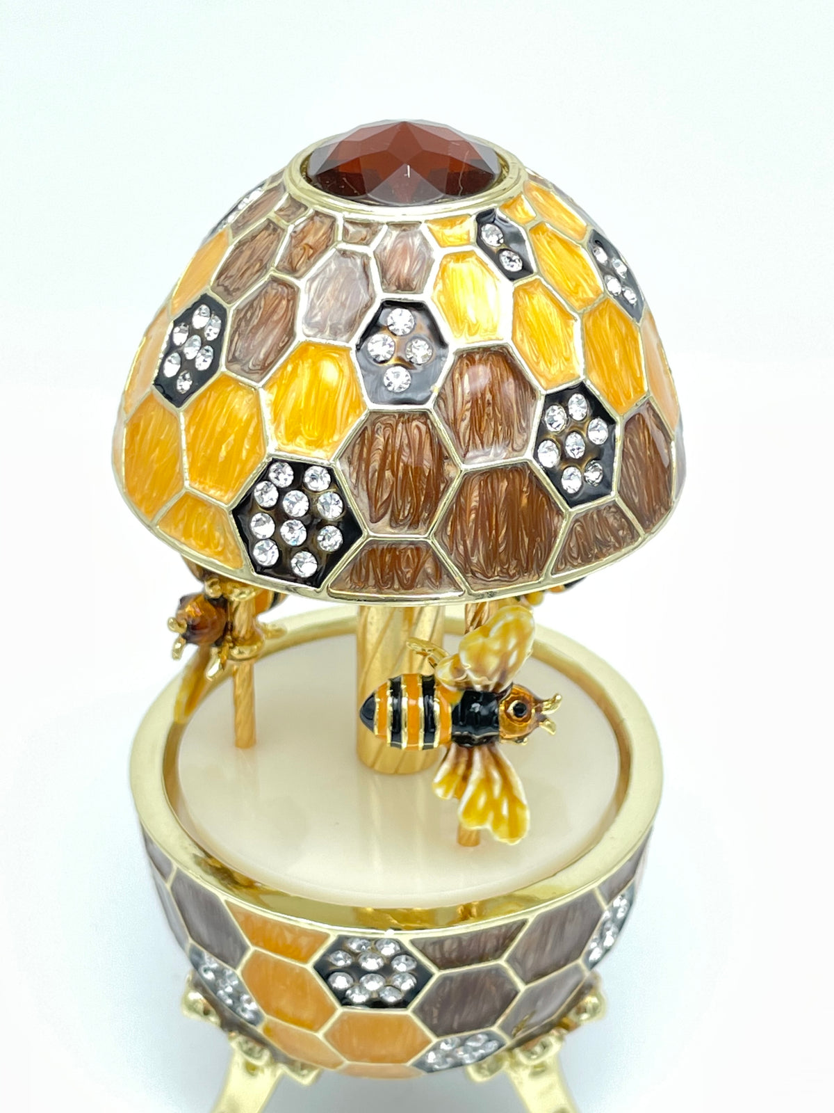 beehive Musical Carousel with Bees