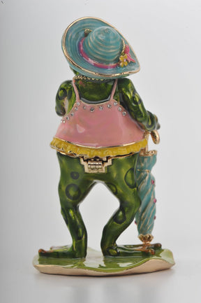 Keren Kopal Lady Frog in a Pink Dress  91.50