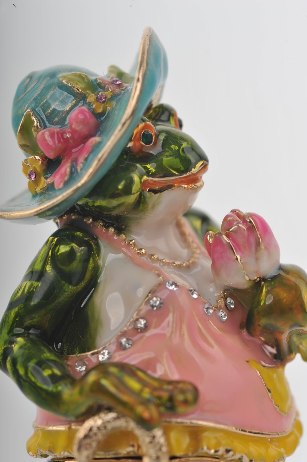 Keren Kopal Lady Frog in a Pink Dress  91.50