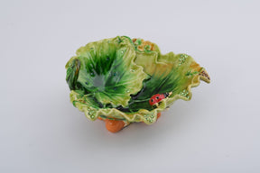 Keren Kopal Lettuce with a Red Ladybug  87.25