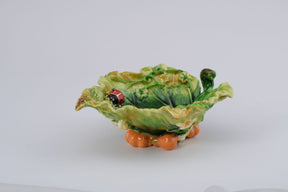 Keren Kopal Lettuce with a Red Ladybug  87.25