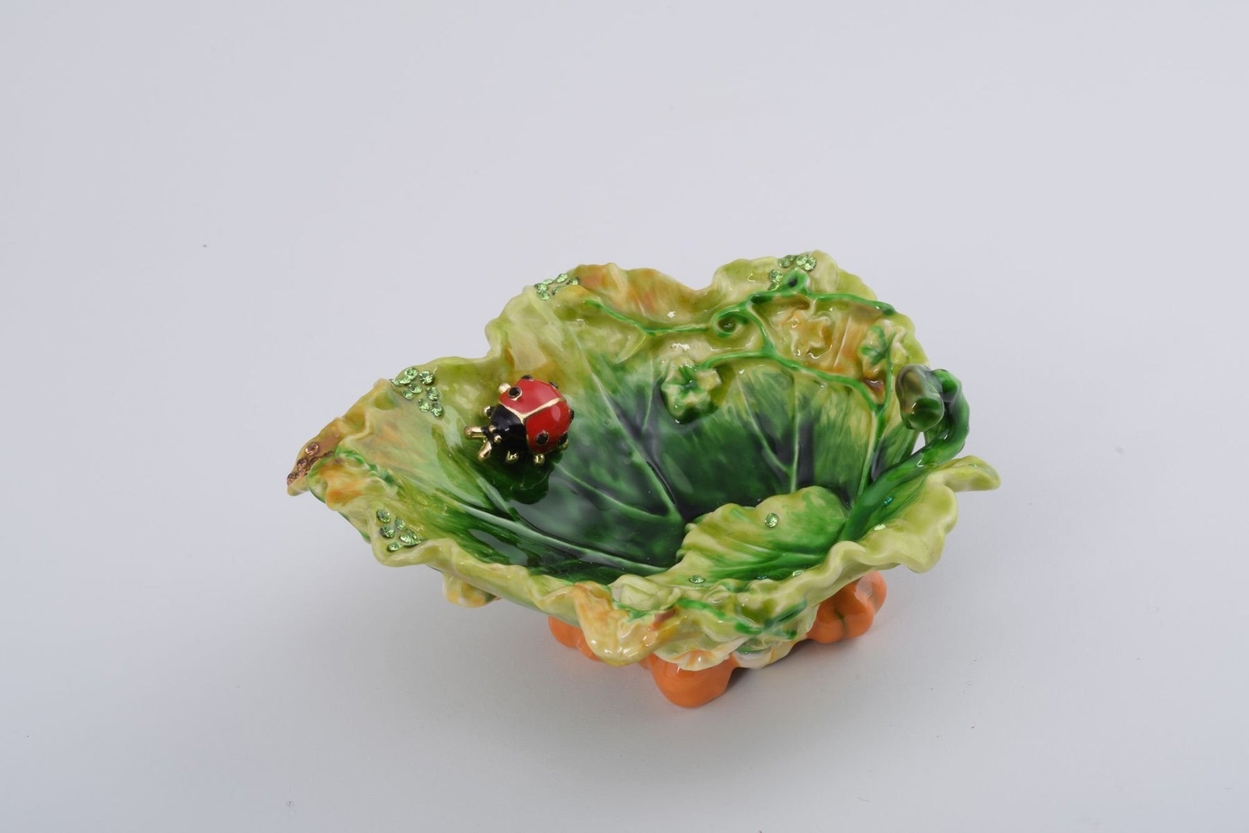 Keren Kopal Lettuce with a Red Ladybug  87.25