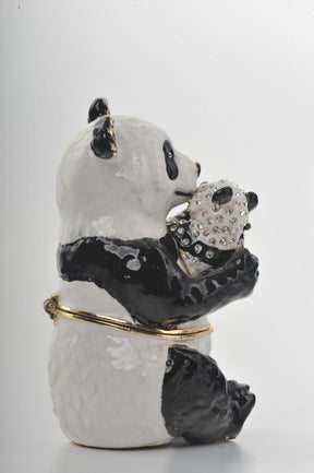 Keren Kopal Mother & Child Panda Bears  110.00