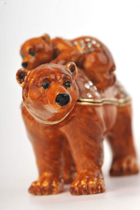 Keren Kopal Mother & Son Bear  88.50