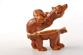 Keren Kopal Mother & Son Bear  88.50