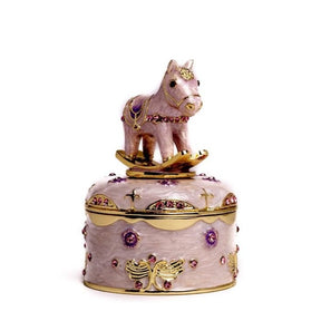 Rocking Horse Trinket Box Music Box Keren Kopal