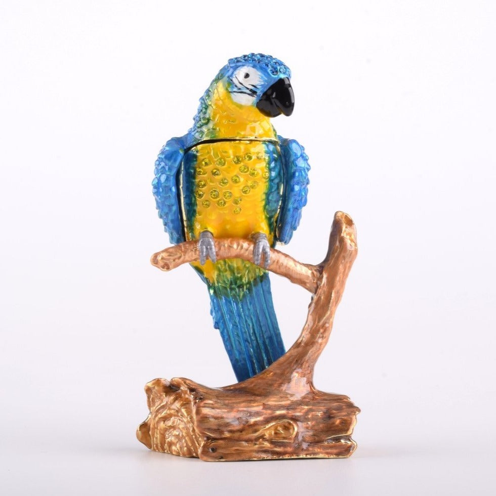 Keren Kopal Parrot Trinket Box  79.00