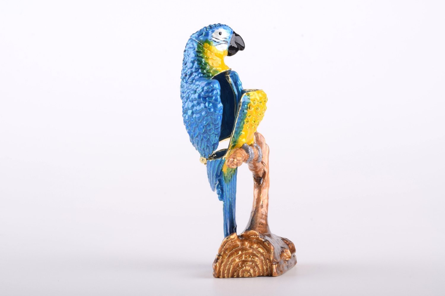 Keren Kopal Parrot Trinket Box  79.00