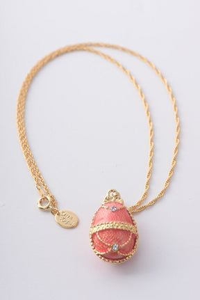 Keren Kopal Coral Egg Pendant Necklace Pendant 37.00