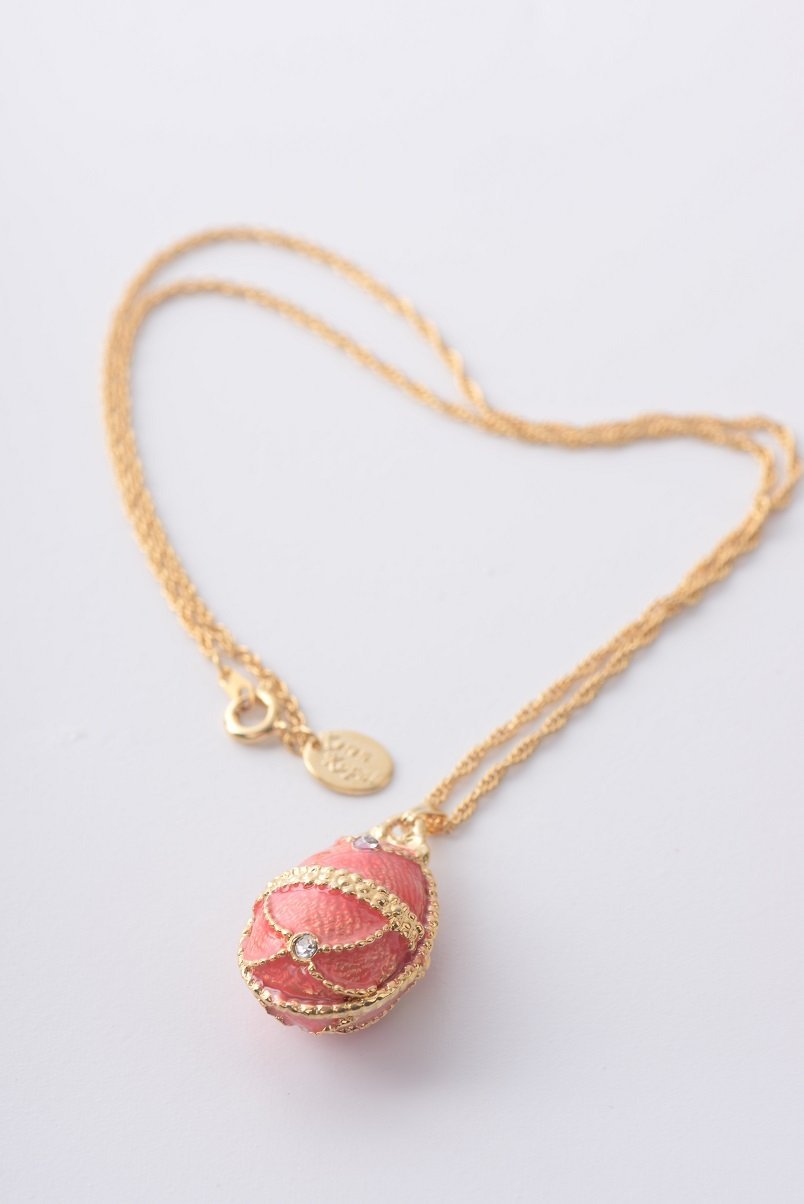 Keren Kopal Coral Egg Pendant Necklace Pendant 37.00