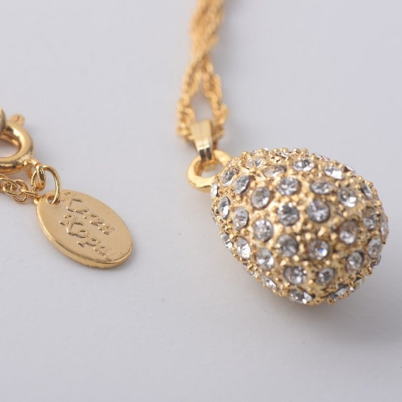 Keren Kopal Golden Egg Pendant Necklace Pendant 39.00