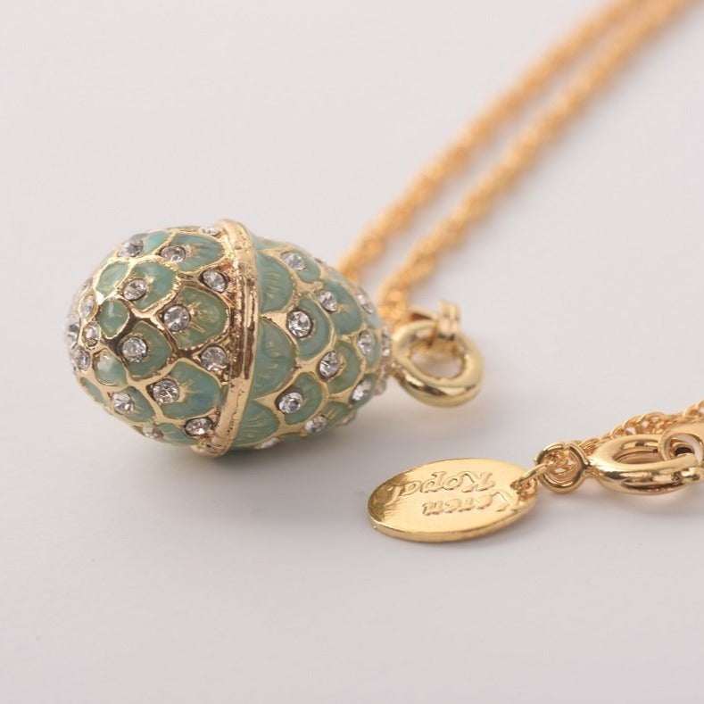 Keren Kopal Mint Egg Pendant Necklace Pendant 39.00