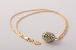 Keren Kopal Mint Egg Pendant Necklace Pendant 39.00