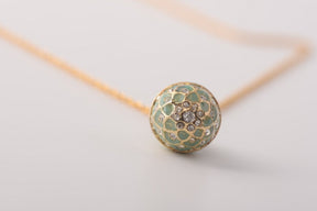 Keren Kopal Mint Egg Pendant Necklace Pendant 39.00