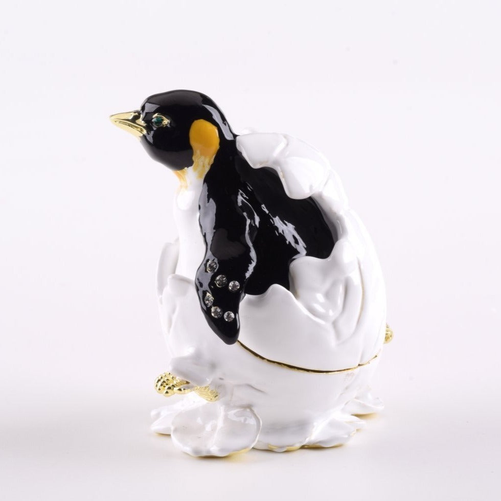 Keren Kopal Penguin Trinket Box  56.50