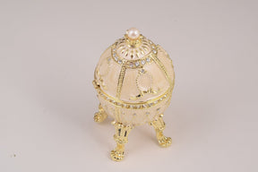 Pink Faberge Russian Egg  Keren Kopal