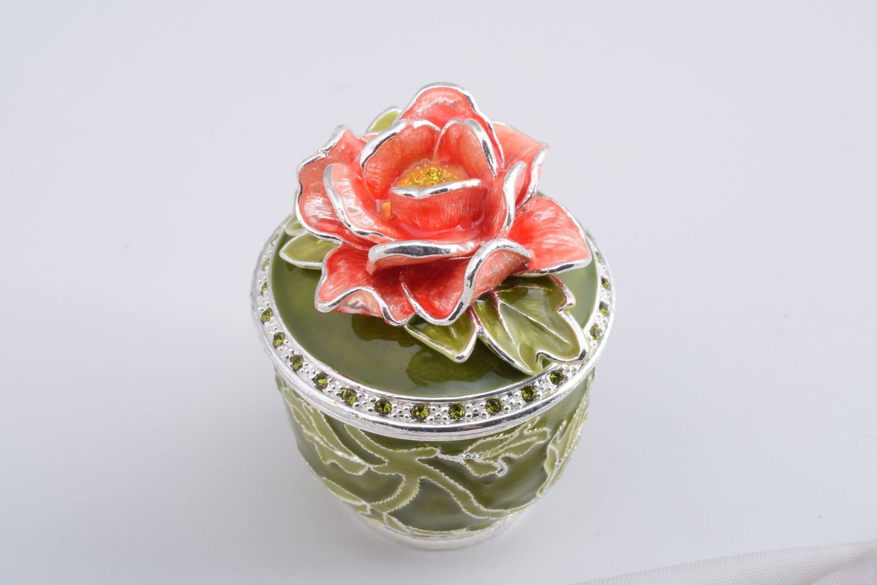 Keren Kopal Pink Flower on a Vase Box  68.75