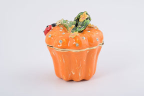 Keren Kopal Pumpkin with a Ladybug Box  64.00