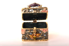 Keren Kopal Purse with a Bee Lock  37.00