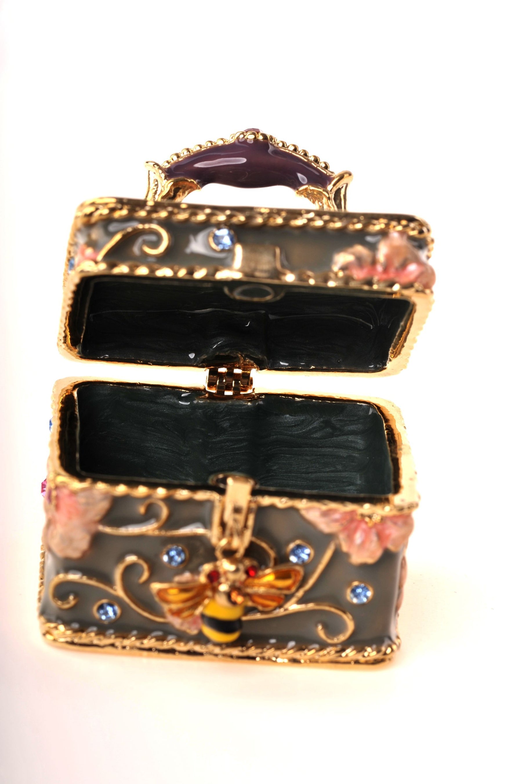 Keren Kopal Purse with a Bee Lock  37.00