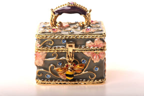 Keren Kopal Purse with a Bee Lock  37.00