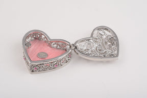 Keren Kopal Red Heart Decorative Box