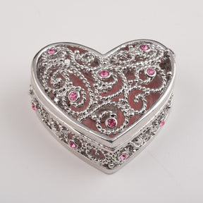 Keren Kopal Red Heart Decorative Box  31.50