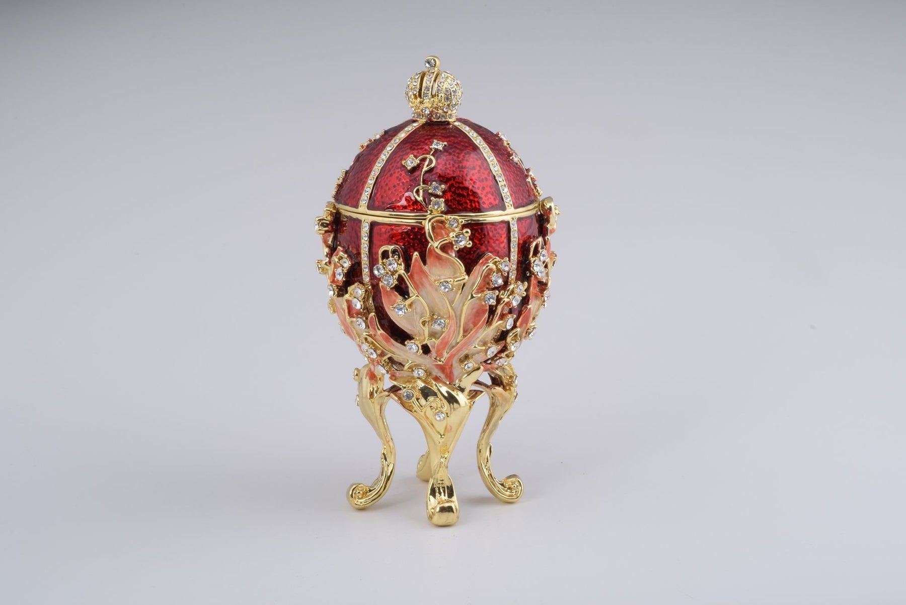 Keren Kopal Red Majestic Faberge Egg  151.50