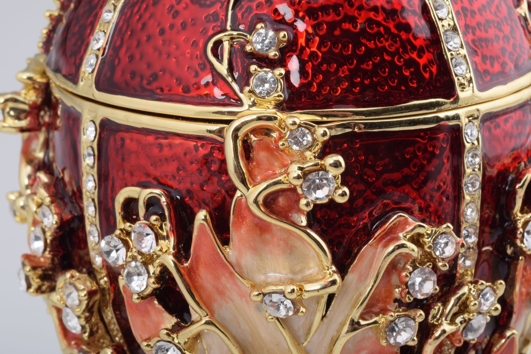 Keren Kopal Red Majestic Faberge Egg  151.50