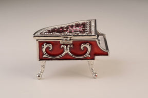 Keren Kopal Red Piano Trinket Box  81.50