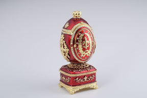 Keren Kopal Red Royal Faberge Egg  154.00