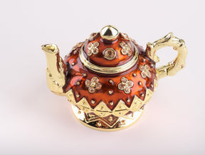 Keren Kopal Red Tea Pot  54.00