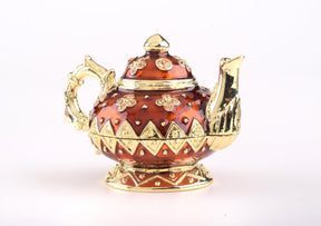 Keren Kopal Red Tea Pot  54.00