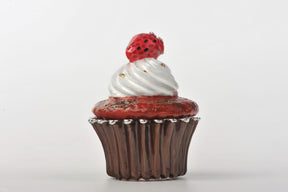 Keren Kopal Red Velvet Cupcake with Strawberry  41.25